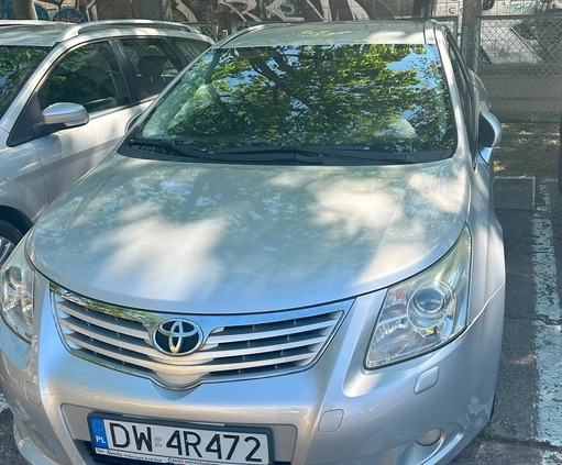 Toyota Avensis cena 25999 przebieg: 172200, rok produkcji 2010 z Wrocław małe 92